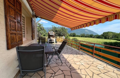 Champagne-en-Valromey Apartment | Villa`Champagne` jacuzzi/AC/serenity/1h15 from Geneva
