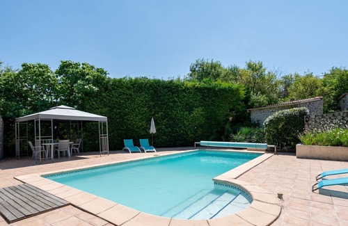 Puisserguier Villa | Villa close to Chateau De Puisserguier