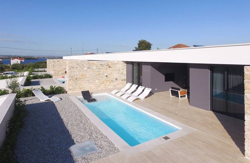 Kraj Villa | Villa Clover - cozy holiday villa just 100 meters from the beach with a private pool