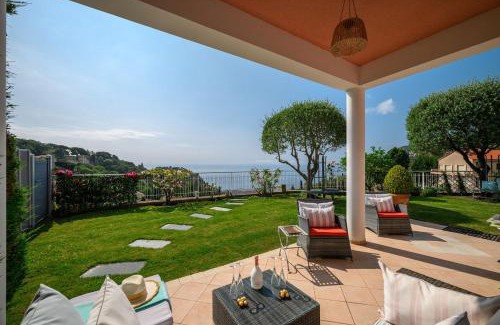 La Turbie House | VILLA COLLINA - Vue sur la Mer - Jardin - Parking