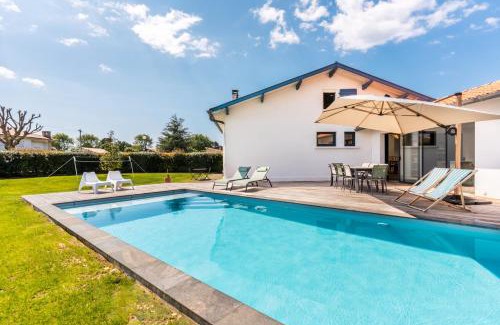 Seignosse Villa | Villa confortable à Seignosse avec piscine privée