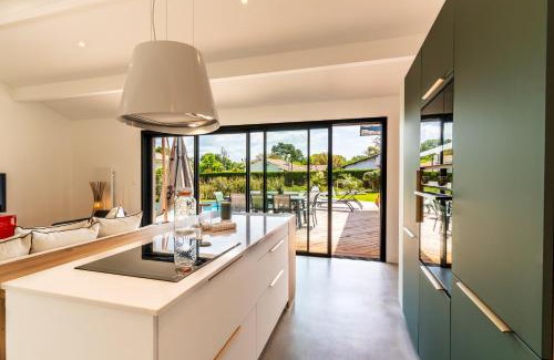 Seignosse Villa | Villa confortable à Seignosse avec piscine privée