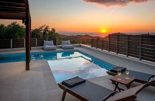 Peroulion Villa | Villa Corfu Melody