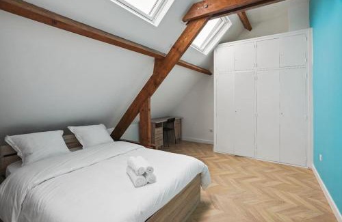 Morangis Villa | Villa cosy proche de Paris Orly
