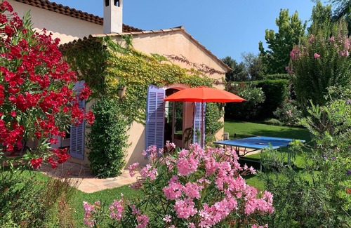 Villeneuve-Loubet Villa | Villa Côte d'Azur with Private Pool