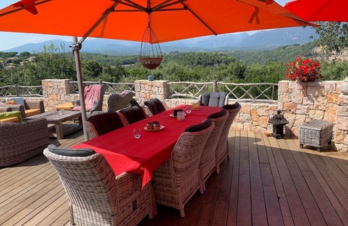 Villeneuve-Loubet Villa | Villa Côte d'Azur with Private Pool