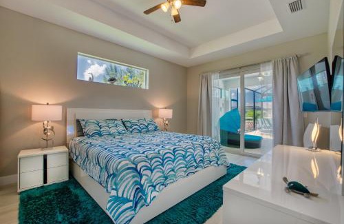 Pelican Villa | VILLA COZY FLAMINGO - 3 BEDS - 2 BATHS - 6 GUESTS - WATERVIEW & POOL/SPA - INCL. 10% OFF BOAT RENTAL