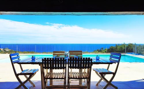 Les Issambres Villa | Villa Crystal River, piscine privée & vue mer sur Golfe de Saint Tropez