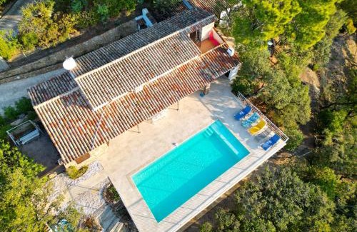 Les Issambres Villa | Villa Crystal River, piscine privée & vue mer sur Golfe de Saint Tropez