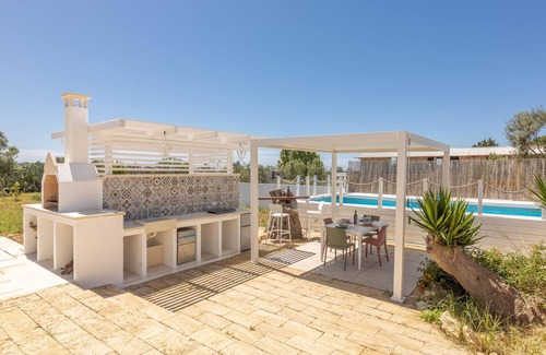 Taviano Villa | Villa Dama - Marina Di Mancaversa