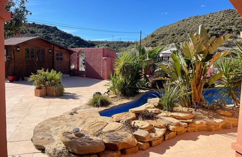 Turre Villa | Villa Dans la Montagne en Pleine Nature, à 10 Minutes de la mer