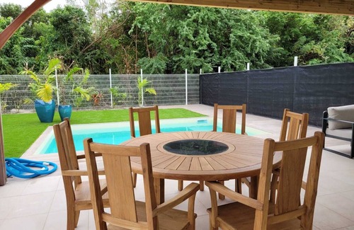 Sainte-Luce Villa | Villa de Charme Avec Piscine 1 Minute d une Superbe Plage