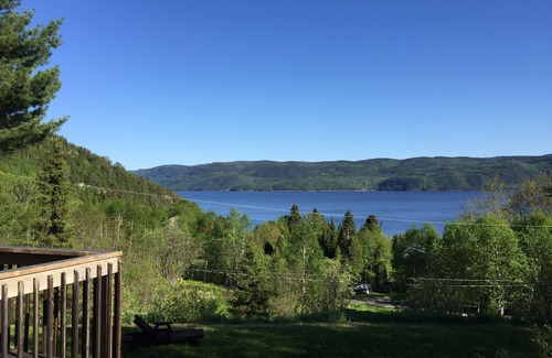 Sainte Rose du Nord House | Villa de la Montagne VUE sur le Fjord - Sainte-Rose-du-Nord