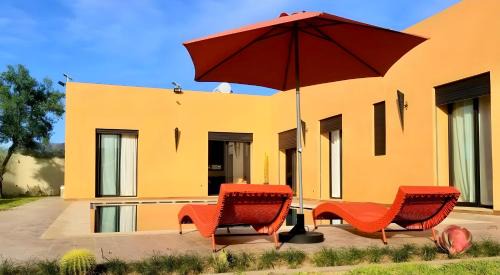 Ait Zat Villa | Villa de la famille, with Private pool