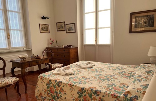 Recco Villa | Villa degli Ulivi private pool and sea view