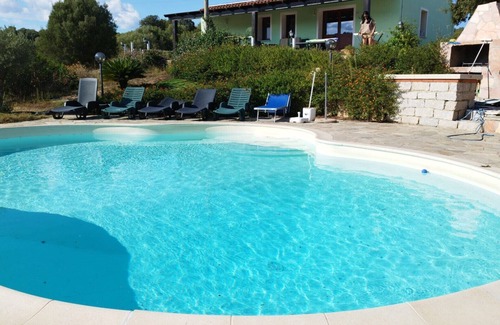 Sa Castangia Apartment | VILLA DEI GRANITI: delightful villa with swimming pool