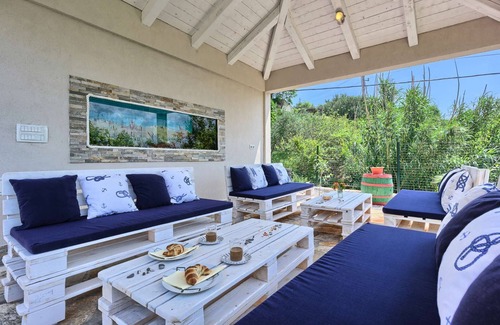 Jesenice Villa | Villa Del Mare - with nine bedrooms, pool, jacuzzi, sauna, playground