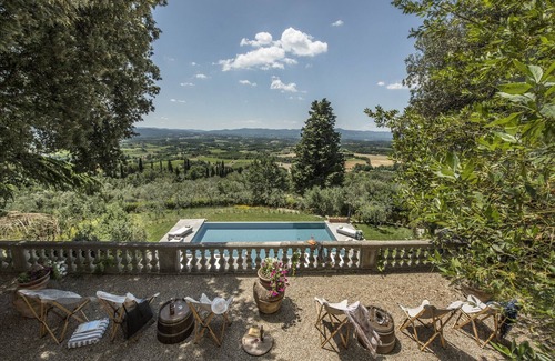 Loro Ciuffenna Villa | Villa del Poeta - Homelike Villas