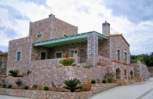 Omales House | Villa Dimitra - Mani , traditional archontiko