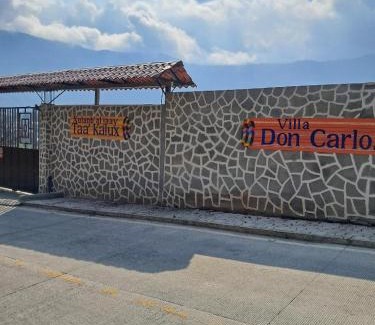 San Juan La Laguna Hotel | Villa Don Carlos