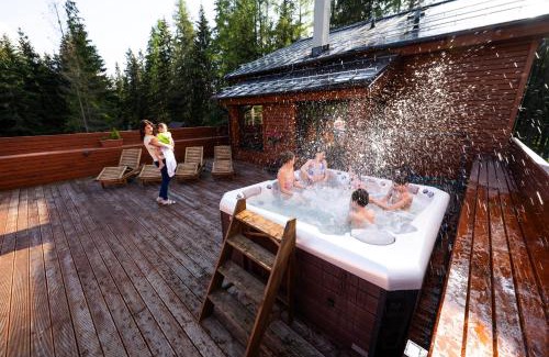 Pribylina Villa | Villa Drosera s wellnessom, Račkova dolina v Západných Tatrách