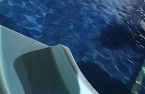 Arkoub House | Villa Eden swimming pool not overlooked