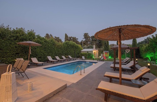 Filerimos Villa | Villa Elena with private pool