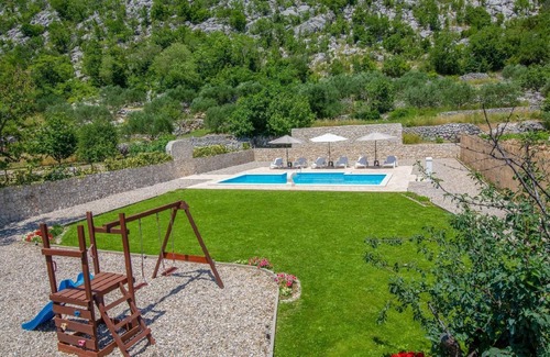 Seoca House | Villa Elin with big, private pool in Seoca