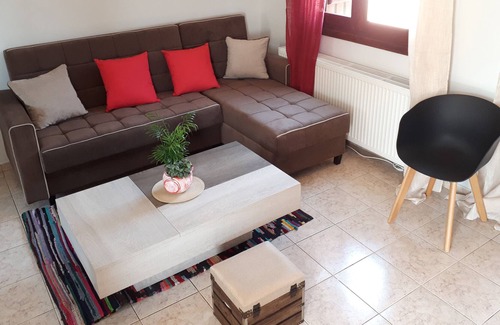 Dempla Villa | Villa Elmanda near the beach with amazing view, private pool