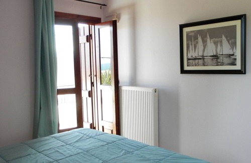 Dempla Villa | Villa Elmanda near the beach with amazing view, private pool