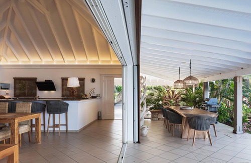 Petit Cul De Sac Beach Villa | Villa Endeavour | Ocean View - Located in Fabulous Petit Cul de Sac with Private Pool