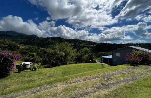 Le Carbet Apartment | villa entre ciel et montagne