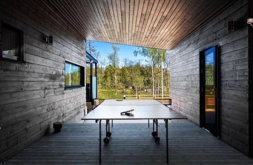 Porvoo House | Villa Eslahti - Seafront/Jacuzzi