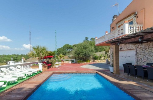 Vidreres Villa | VILLA ESTRELLA PRIVATE POOL AND COMFORT 5Kms. DE LLORET DE MAR