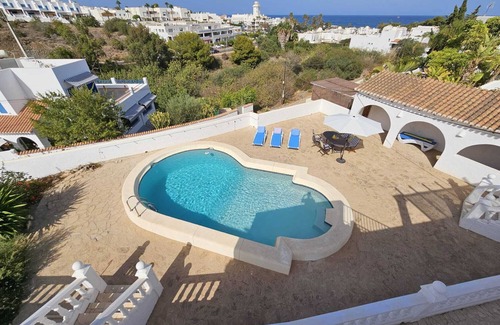 Mojacar Villa | Villa Estupenda a Poca Distancia de la Playa con Piscina Privada y Wifi