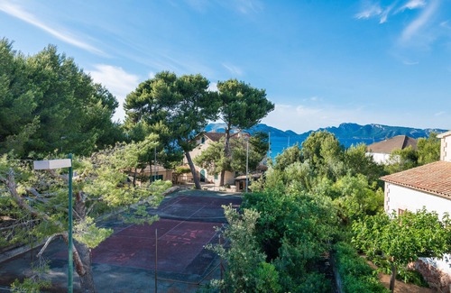 Mal Pas-Bon Aire Villa | Villa for 8 with garden and table tennis, 150m from the beach, Mal Pas, Alcudia