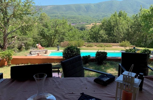 Saint-Martin-de-Castillon House | Villa with pool, summer kitchen and superb views, in the heart of the Luberon.