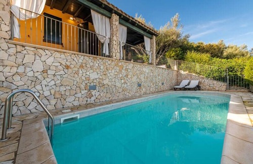 Torre delle Stelle House | Villa Giglio breathtaking sea view and pool