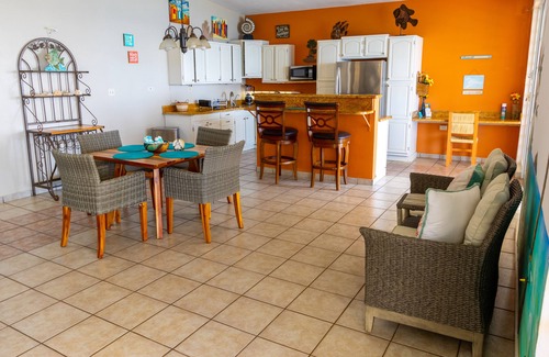Stella Villa | Villa Gloria - Oceanfront - 4 guests - pet friendly - at Stella, Rincón