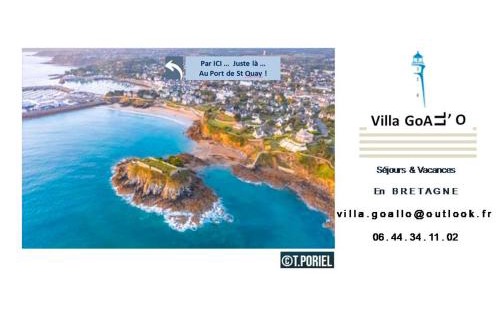 Etables-sur-Mer House | Villa Goall'O en bord de mer