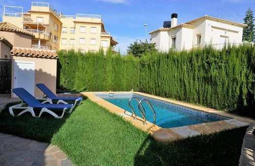 Molinell Ski Chalet | Villa GOLF & PLAYA II on the beach of Oliva Nova