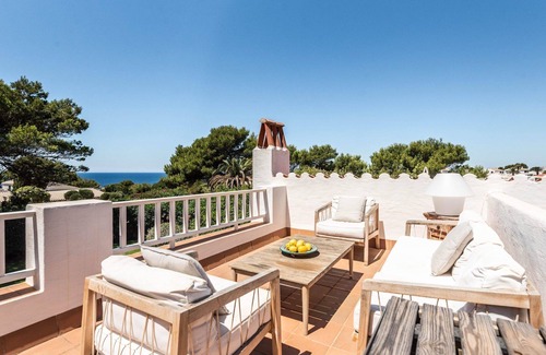 Binidali Villa | Villa 'Hércules 115 Binidali' with Sea View, Wi-Fi and Air Conditioning
