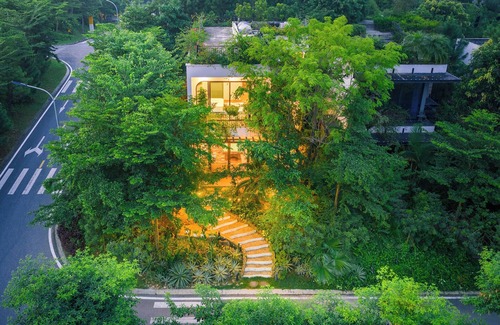 Phuc Yen Villa | Villa Hoa Xương Rồng -Venus Resort by Flamingo - Sang Trọng giữa thiên nhiên