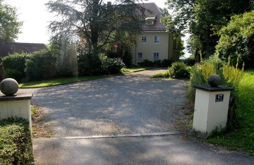 Hoyren Apartment | Villa Hoyerberg vacation apartment - special villa apartment with garden and view