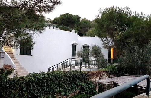 Diso Villa | Villa immersed in the natural park Otranto Santa Maria di Leuca Castro Salento