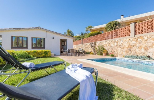 Blanes Villa | Villa in Blanes with Pool and Beach Views