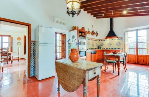 Consell Villa | Villa in Consell with private pool, air conditioning and Wifi