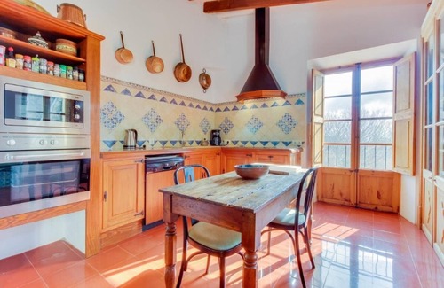 Consell Villa | Villa in Consell with private pool, air conditioning and Wifi