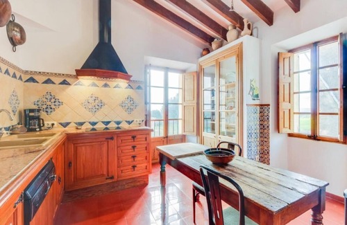 Consell Villa | Villa in Consell with private pool, air conditioning and Wifi
