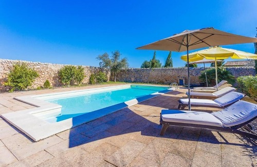 Consell Villa | Villa in Consell with private pool, air conditioning and Wifi